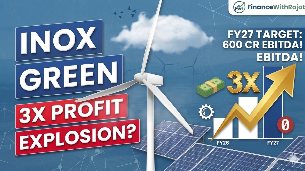 Inox Green stock analysis: 3X PROFIT EXPLOSION by FY27? (Demerger & Acquisition Explained!) | EP04