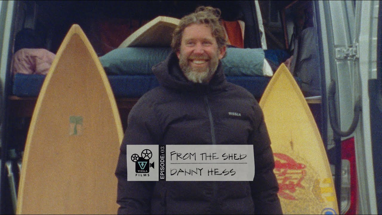 EP03 | From The Shed: Danny Hess