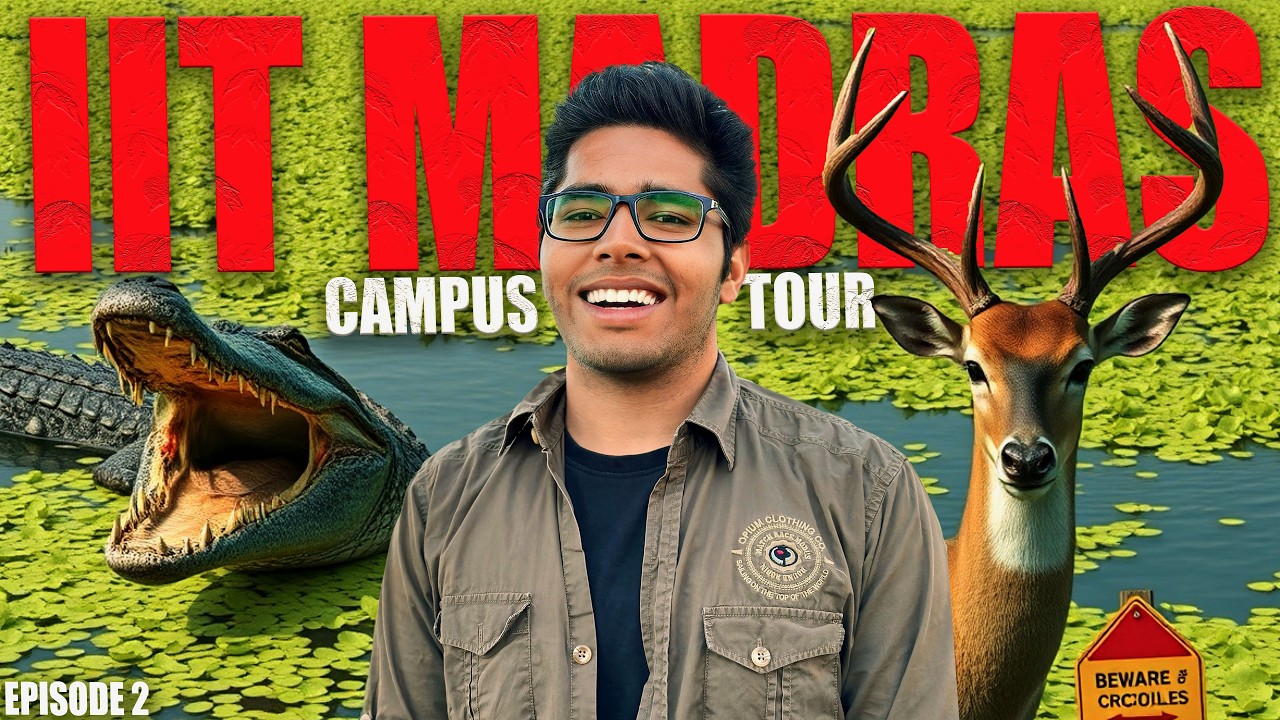 Exploring the Wild Side of IIT Madras Campus 🦁