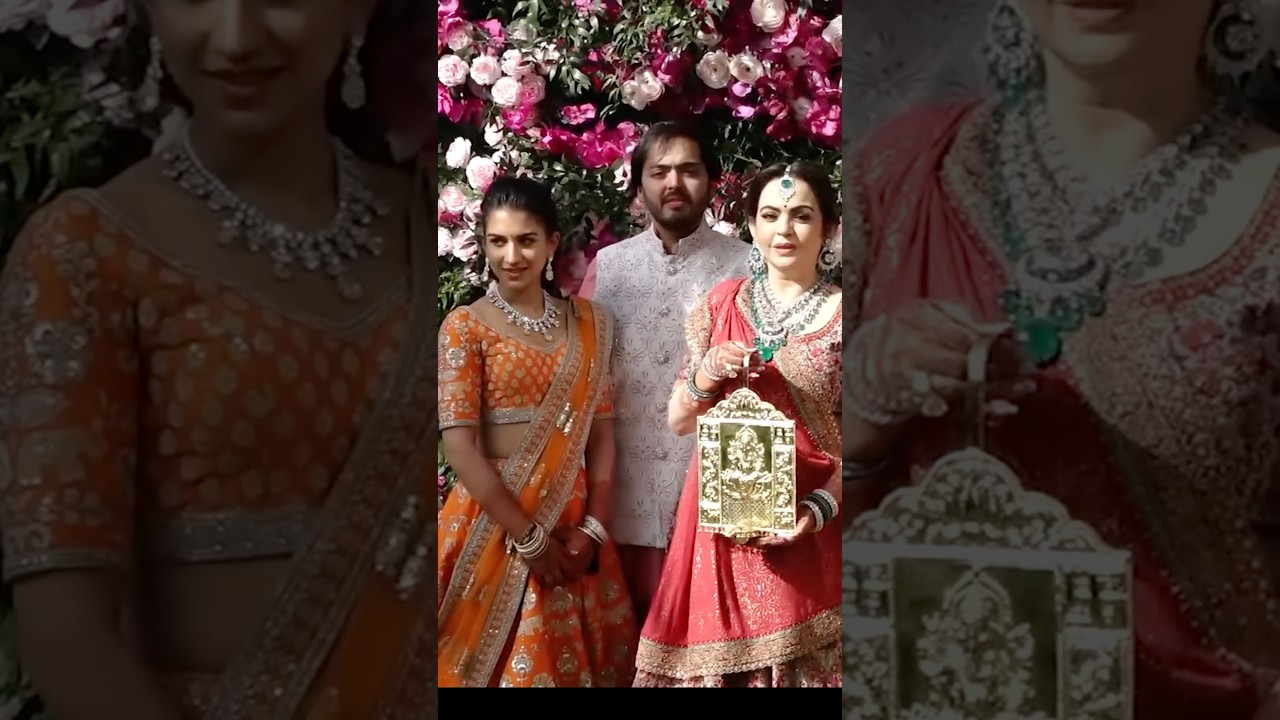 Family & Festivities: Akash Ambani&rsquo;s Wedding Moments ❤️