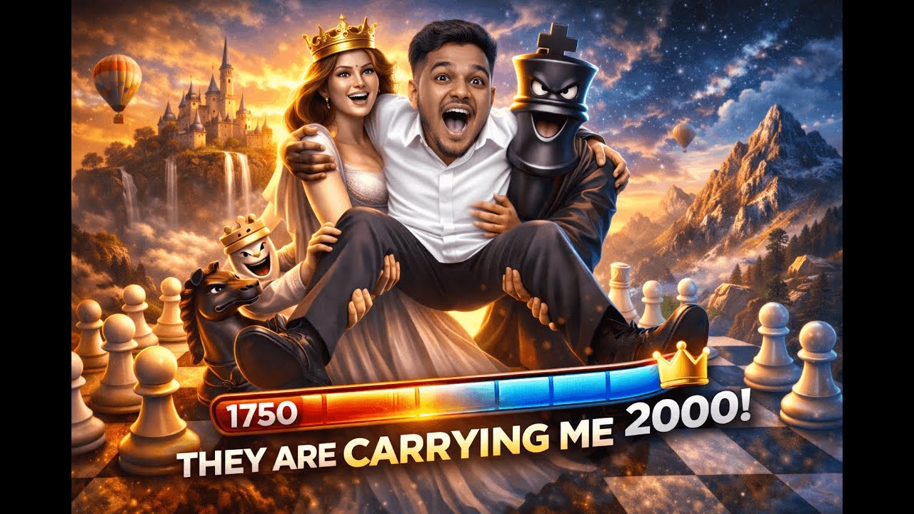 Road to 2000 ELO on Chess.com | EP:26 |Kannada chess Stream