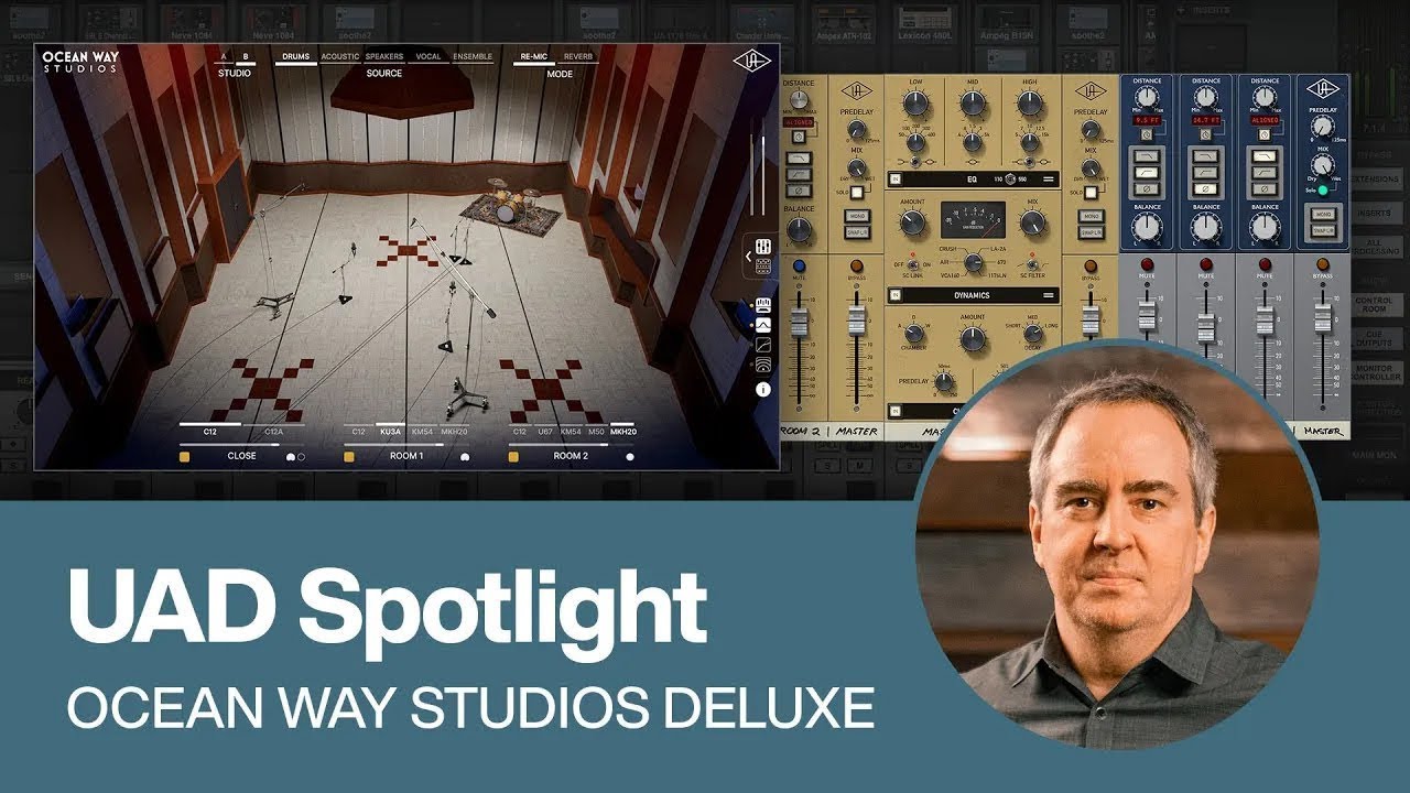 Ocean Way Studios Deluxe: полное руководство и пошаговое описание | Universal Audio
