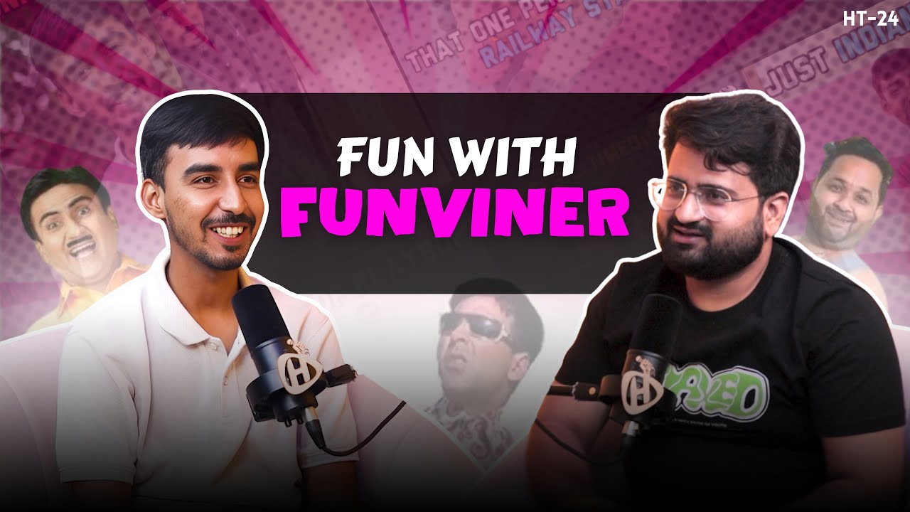 Instagram Growth, Faith, Family & Cricket Talk | The Hustler Talk ft. Aman Yadav Aka Funviner