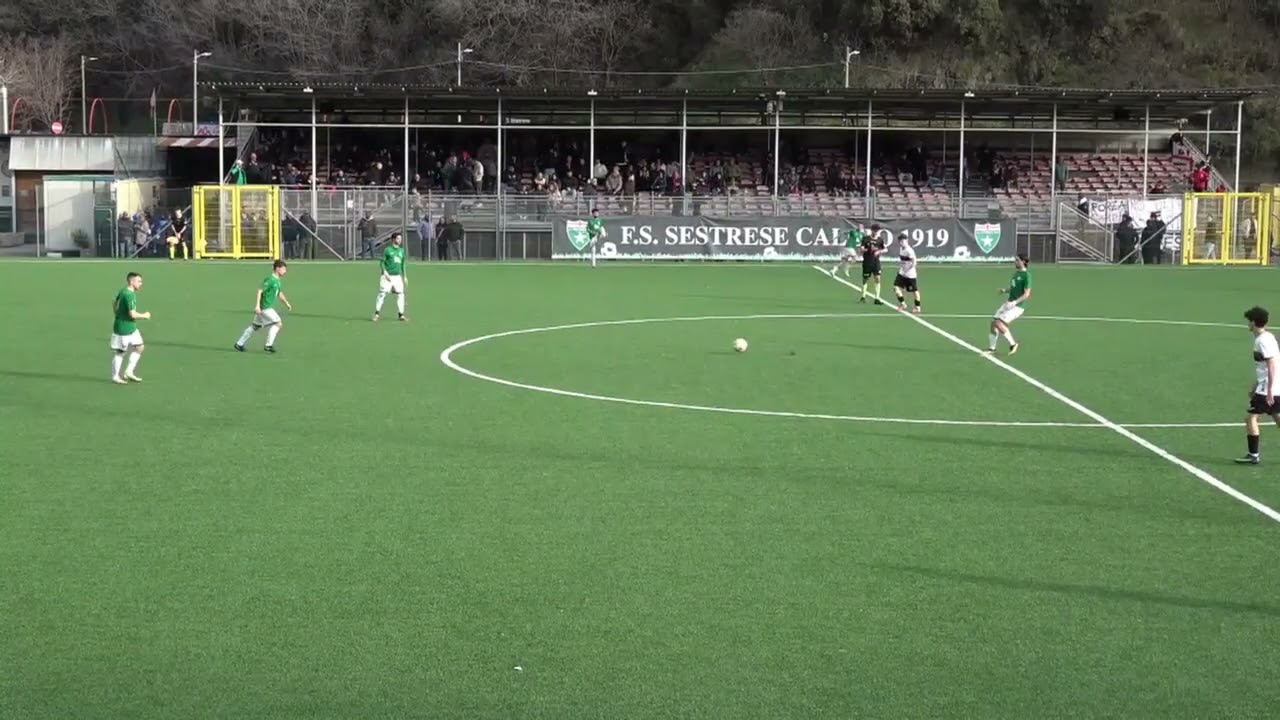 SESTRESE - SAMPIERDARENESE 1-0 | PROMOZIONE | GIRONE A | 22°GIORNATA | 22/02/2026