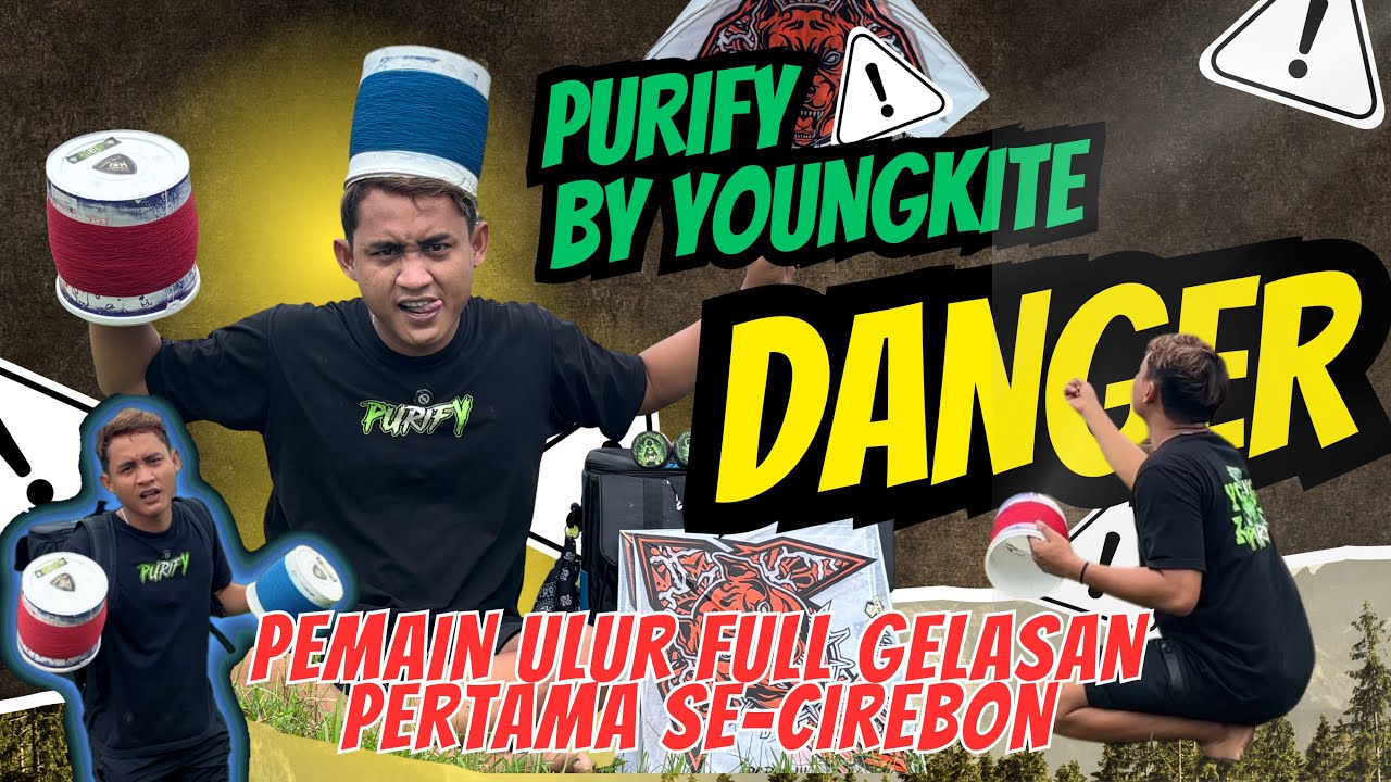 PEMAIN ULURAN FULL GELASAN PERTAMA DI CIREBON. PURIFY BY YOUNGKITE GANAAASS!!!