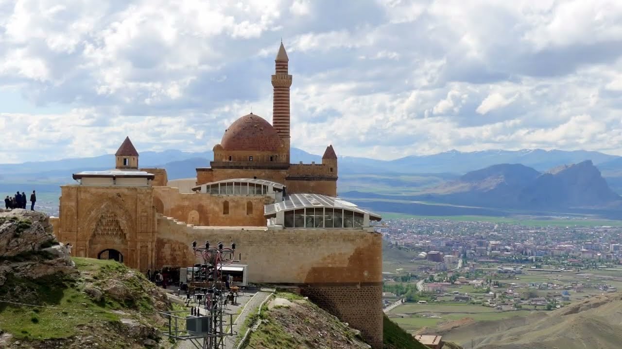 Turkey Ishak Pasha Palace