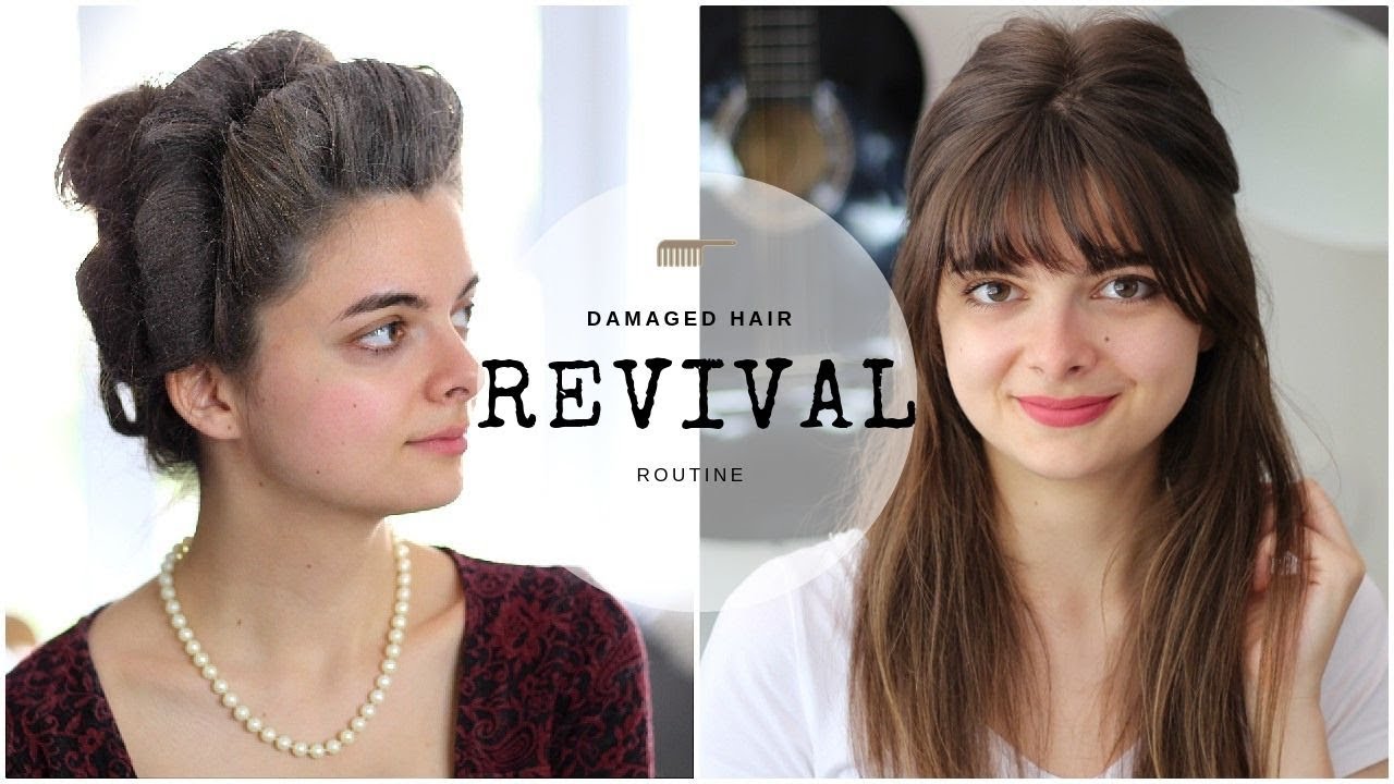 How I Restore My Hair After Historical Styling Damage