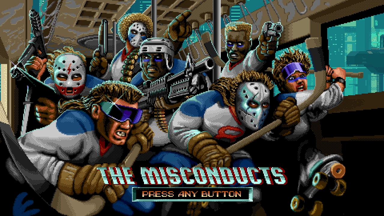 Huntdown Ost Music Misconducts Loading