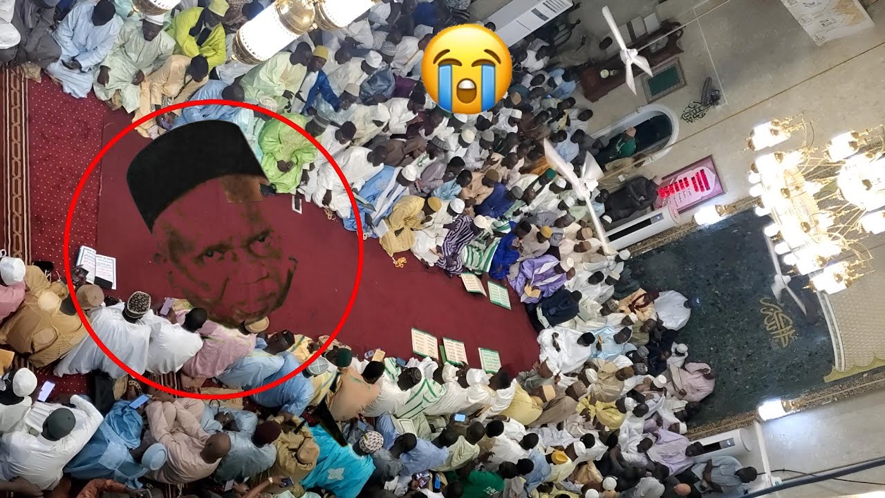Dû jamais vu !!! Tivaouane - Clôture Burd 2024 Mosquée Serigne Babacar Sy (rta)😭😭😭