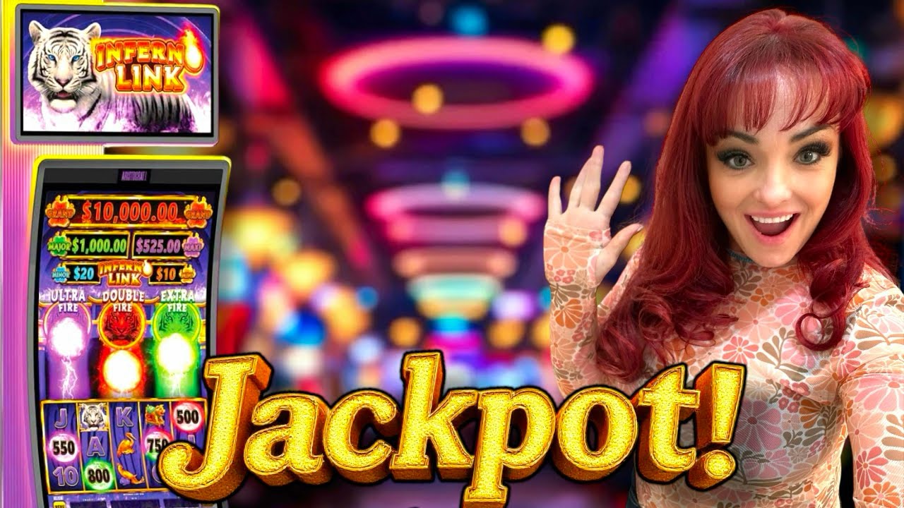 JACKPOT!! NEW VEGAS SLOT!! Inferno Link!! 