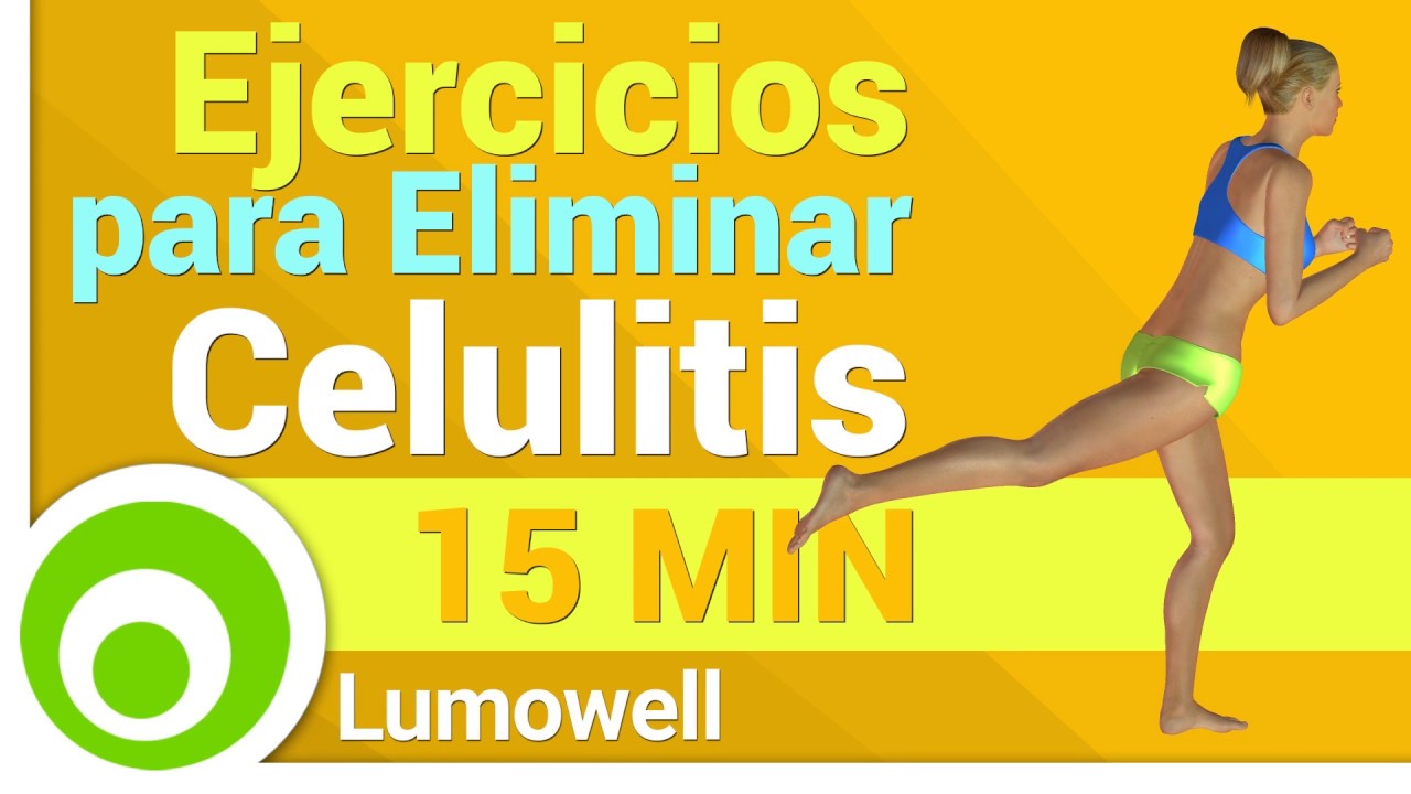Ejercicios para Eliminar Celulitis de Piernas y Glúteos
