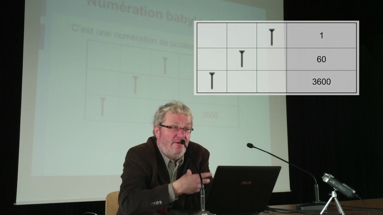 La numération Babylonienne