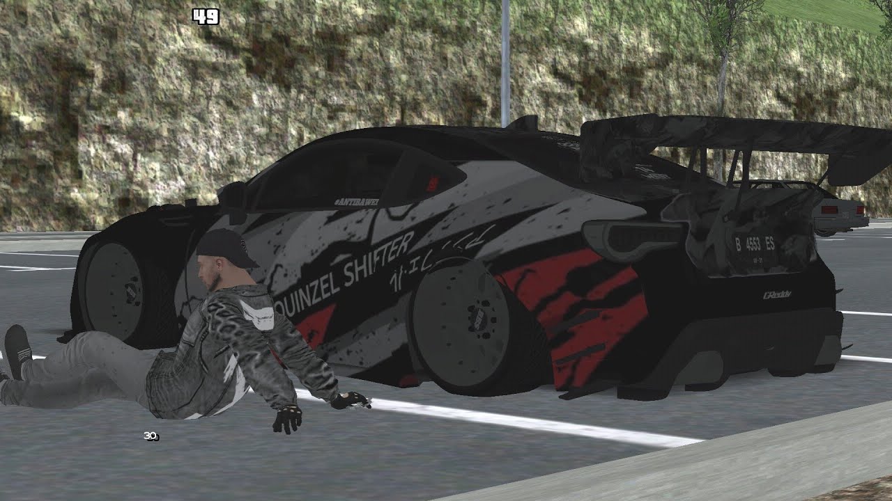 HOT PURSUIT, Subaru BRZ @AANRDH - GTA SA