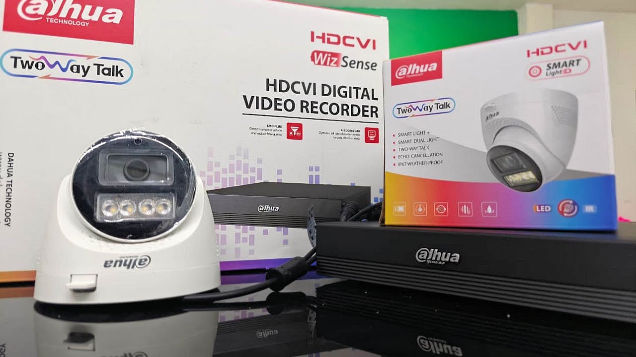 Cámaras Dahua con Audio bidireccional en analógico!
