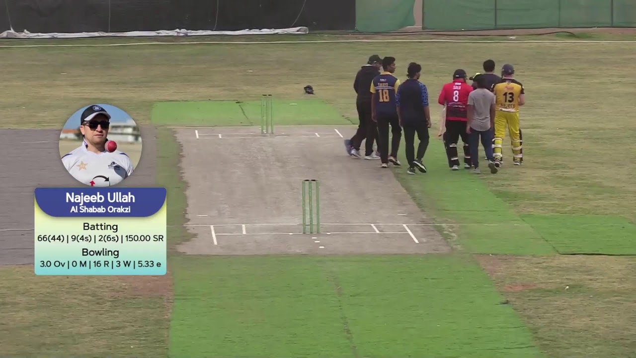 Al Shabab Orakzi vs Dhaka Sports CC