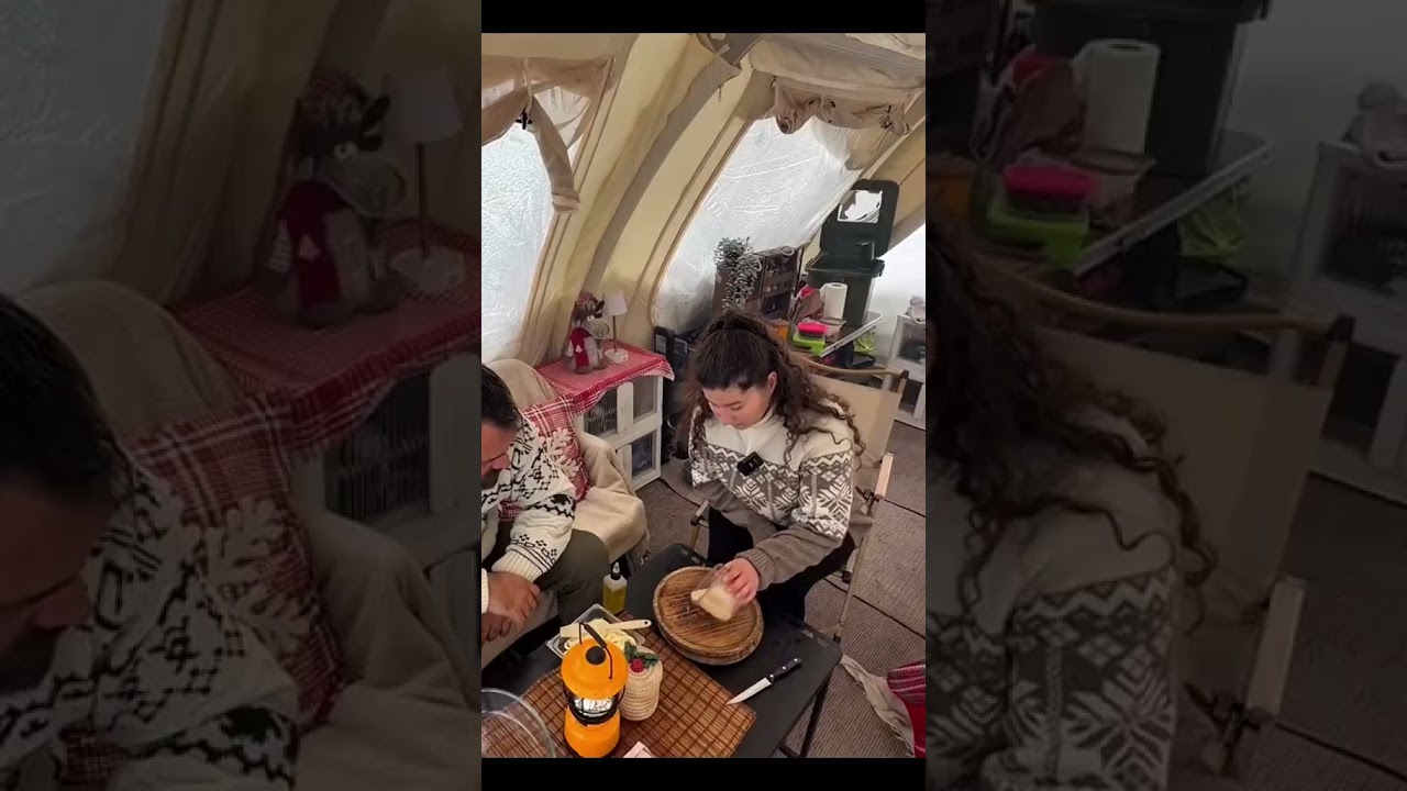 WE GOT TRAPPED IN AN EXTREME SNOW PART.2 