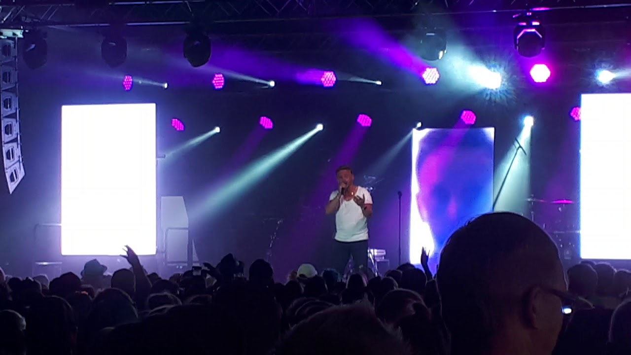 Reino Nordi Sata miljoonaa kertaa  live  St. Michel Summerfest 2018