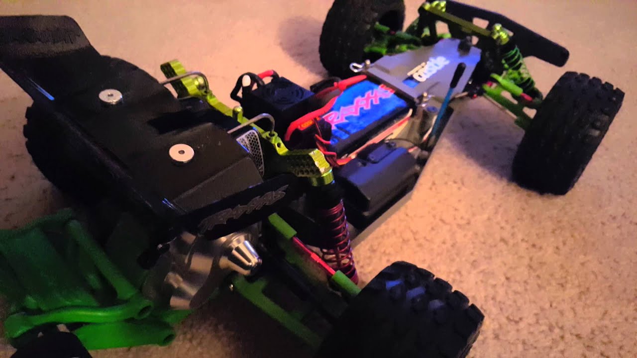 RC Traxxas Bandit VXL all upgrades finally finished