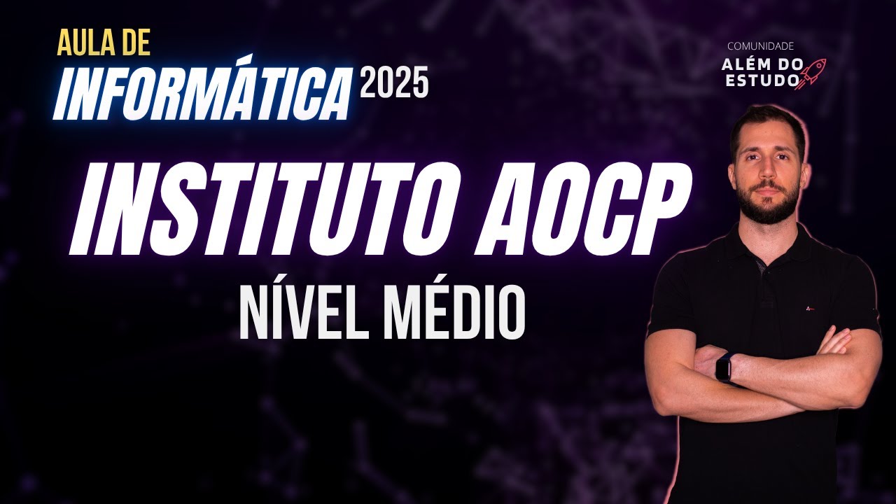 Gabaritando Informática - Banca Instituto AOCP