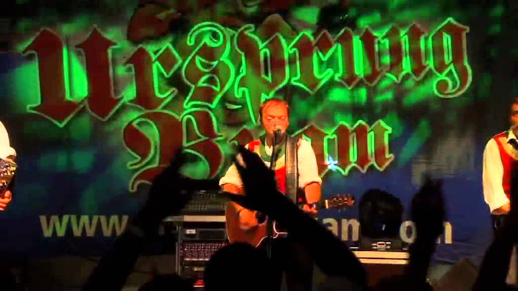 Ursprung Buam - Tiroler Bluat Boarischer