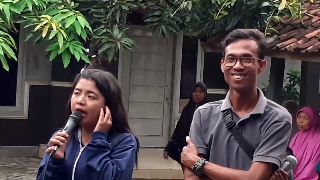 kecimol MEGANTARA bikin nangis dengar suara nana nurtisari "berinak tereq" bersama joget asololinya