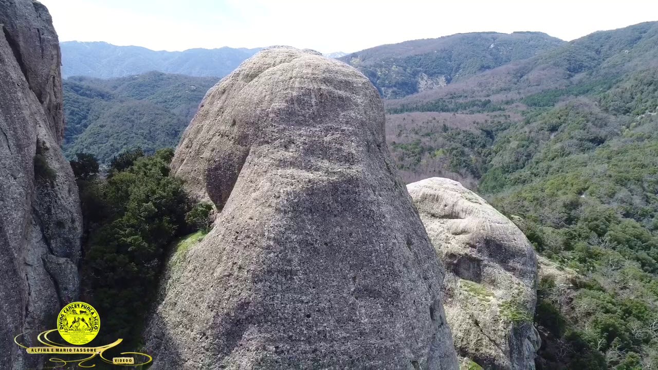Pietra Cappa Natile Vecchio Air Drone Diving Punta Stilo ©