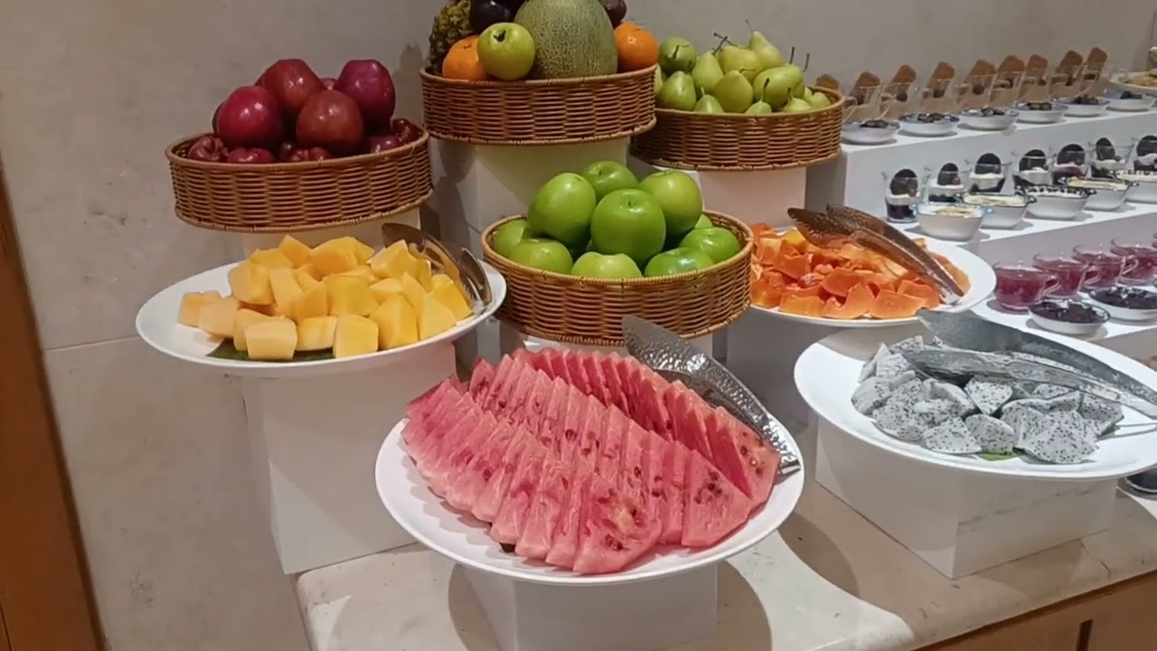 International buffet in oman 