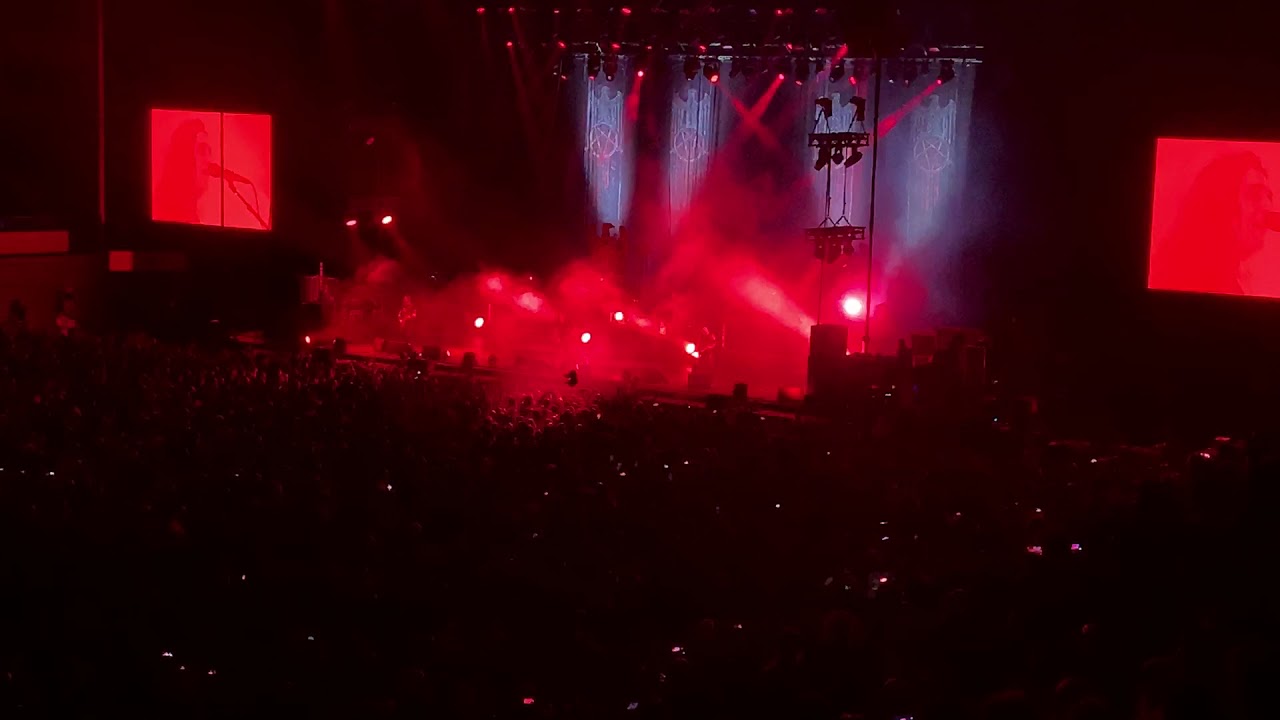 Slayer - Raining Blood + Black Magic live in Lisbon @ VOA Heavy Rock Festival