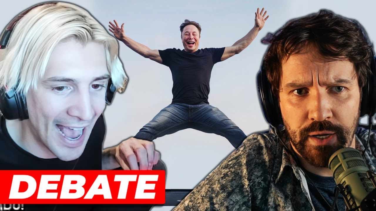 Destiny Crashes xQc's Stream To Confront Him