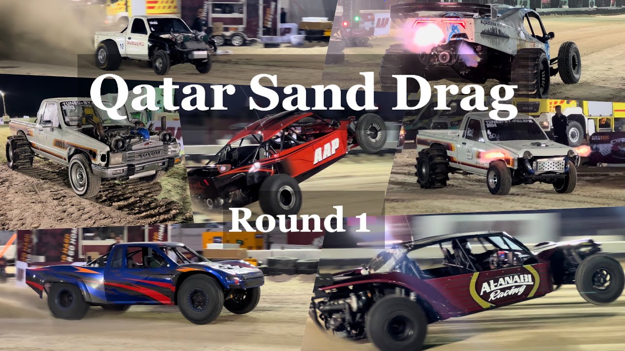Qatar Sand Drag Competition - Round 1