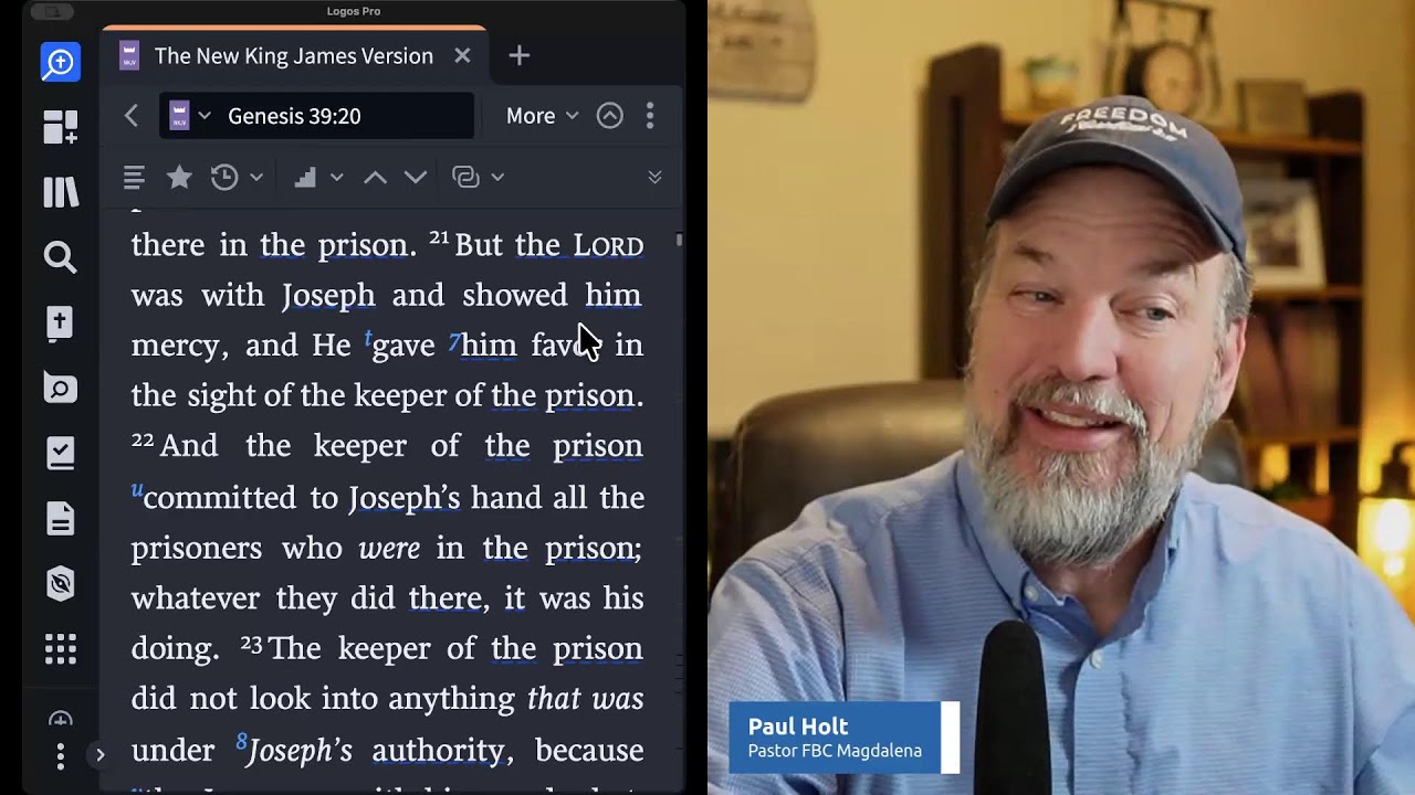 Genesis 39 Explained: Joseph, Temptation, and God’s Moral Law Before Sinai