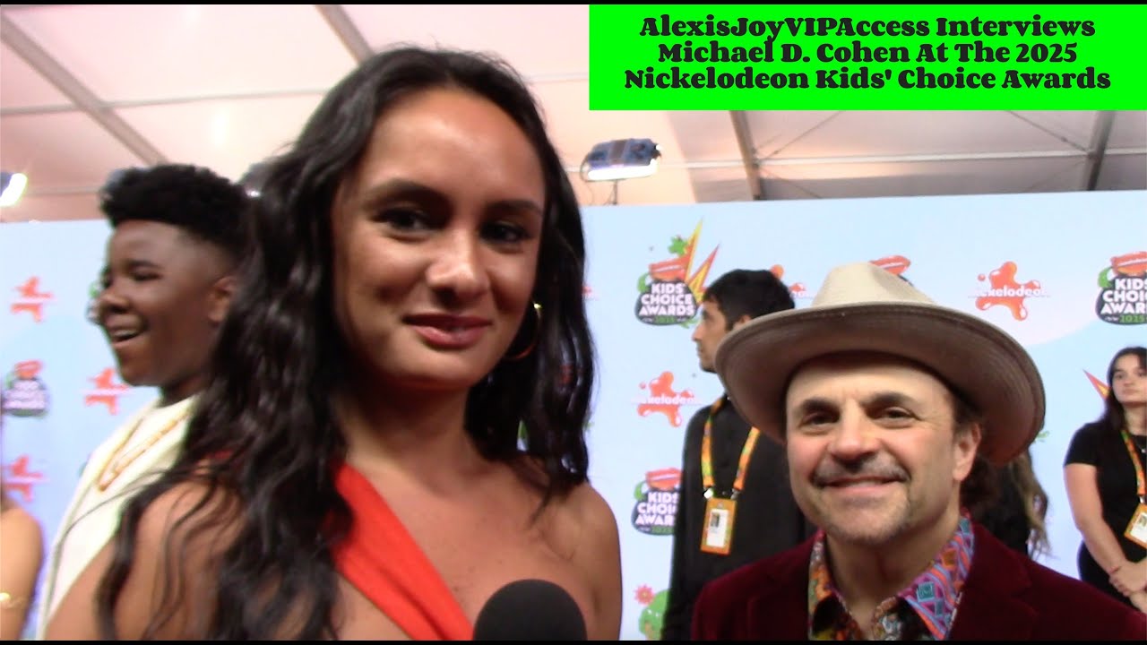Интервью с Майклом Д. Коэном о спин-оффе «Опасного Генри» — премия Nickelodeon Kids Choice Awards...