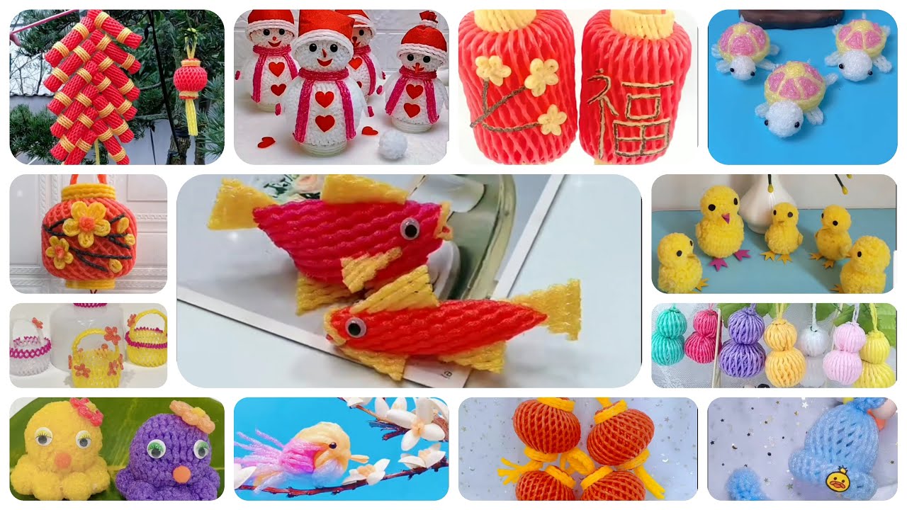 14 Useful Of Mesh Fruit Cover | DIY | Useful Craft Things