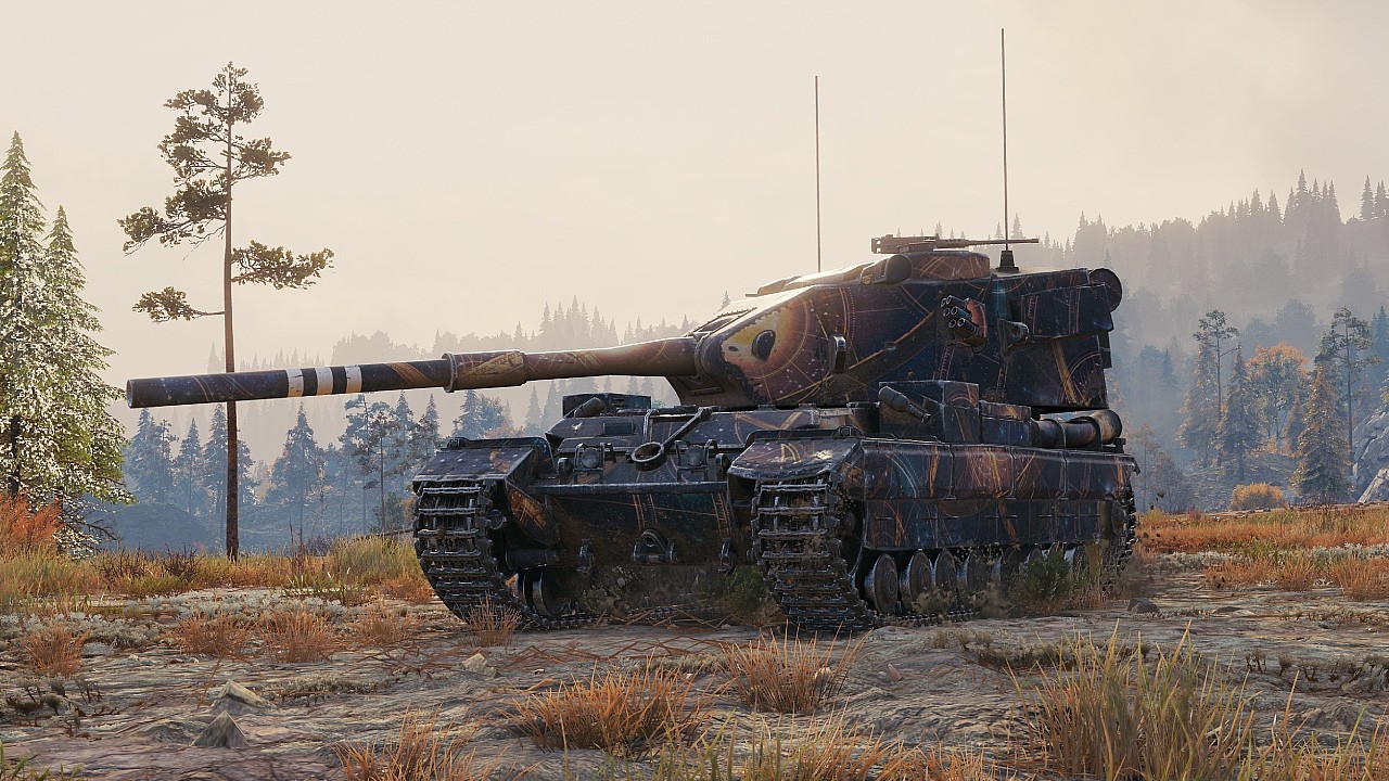 FV215b (183) • Глаз на башне, выстрел в неизвестность • World of Tanks