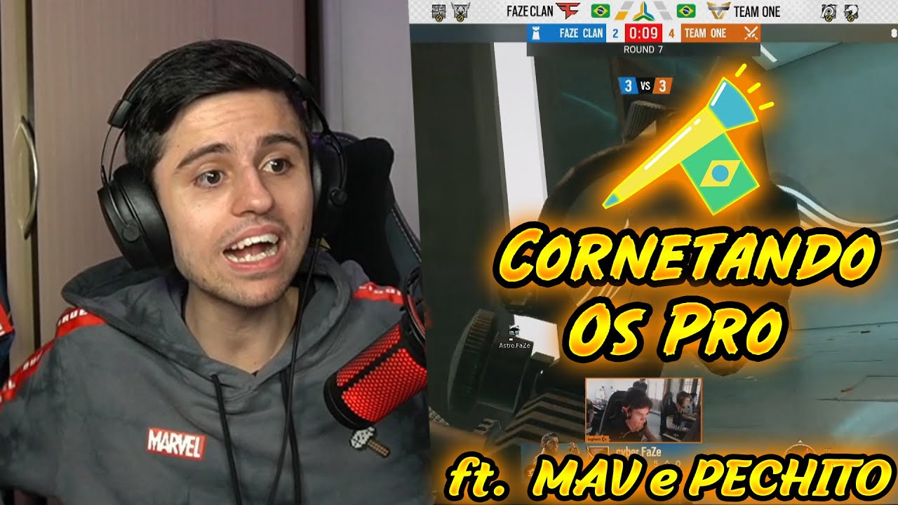FAZE PIPOCA PRO ALEM&Atilde;O E DESAPONTA NOS PLAYOFFS! - CORNETANDO OS PRO #16