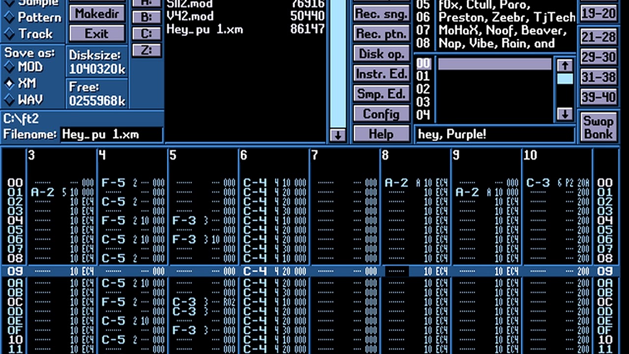 BiTL - Hey_Purple.xm [FastTracker II] (Hey, Purple!)