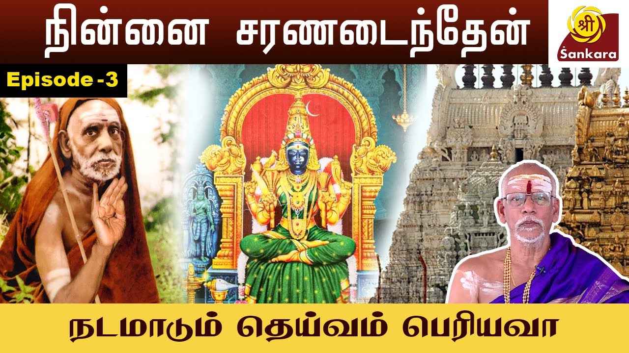 காமாட்சிக்குதானே கொடுக்க சொன்ன, கொடுத்தாச்சு! l மகா பெரியவா  செய்த மகிமை l Ninai Charanadainthen -3