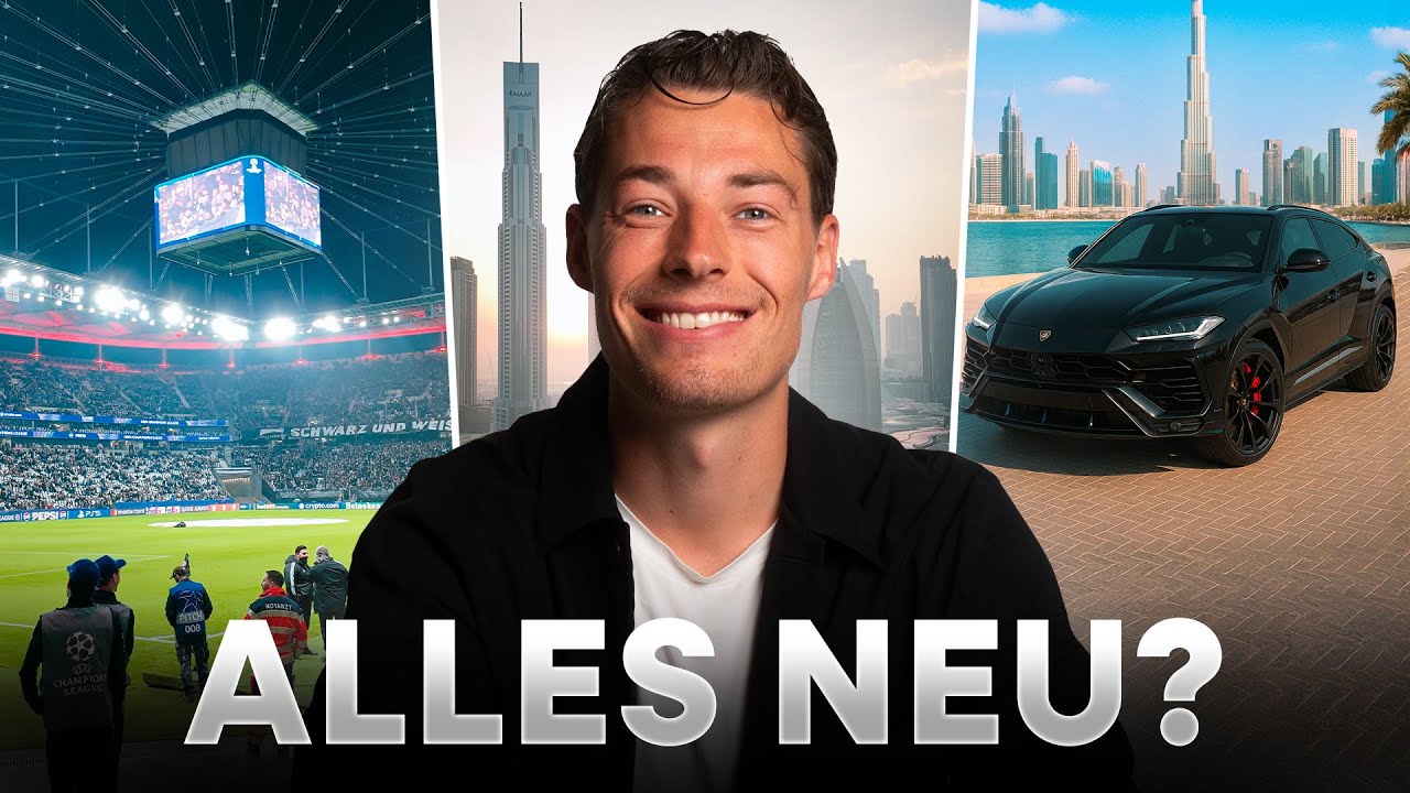 So baue ich mein Traumleben als 28-jähriger Unternehmer (VLOG)