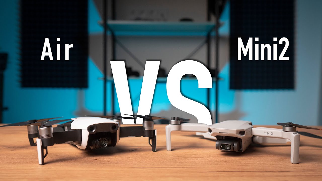 DJI Mavic Mini 2 ПРОТИВ Mavic Air. Обзор и сравнение! Какой дрон лучше?