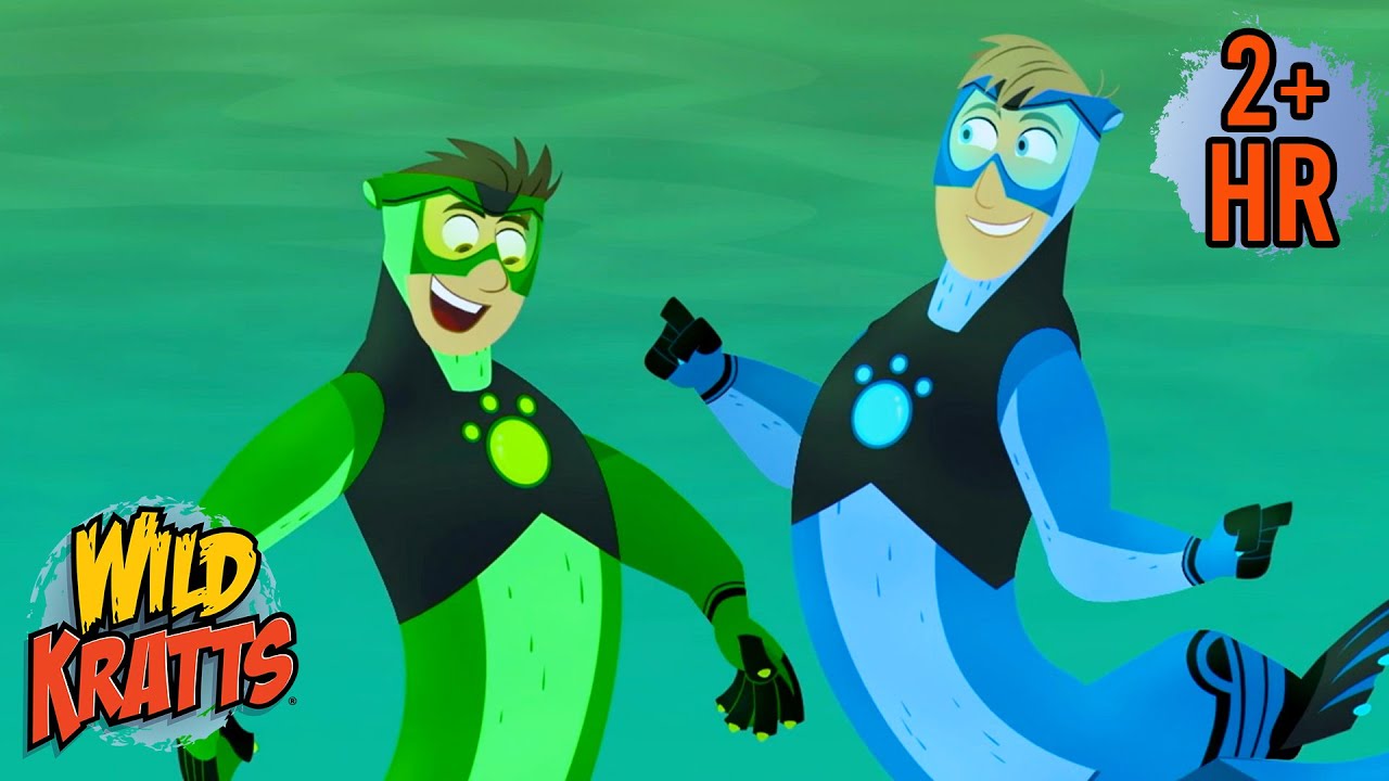 Activate Giant Otter Powers | Creature Transformations | Animals for Kids | Wild Kratts