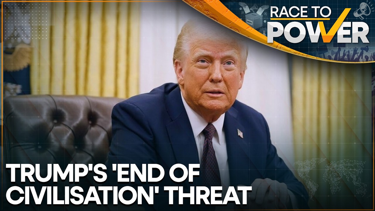 Iran Braces for Dangerous Escalation as Trump Threatens Era-defining Strikes | Race To Power