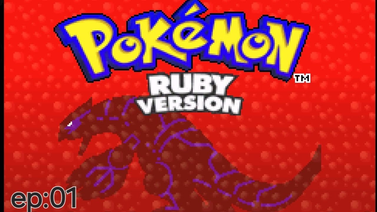 Pokemon Ruby episódio 1