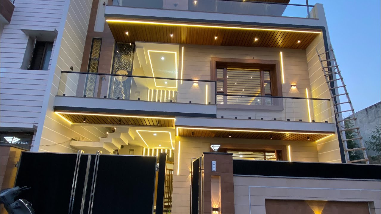 200 SQYD 5BHK LUXURIOUS HOUSE ON 60FT ROAD | SUNNY ENCLAVE SEC 125 | MOHALI 