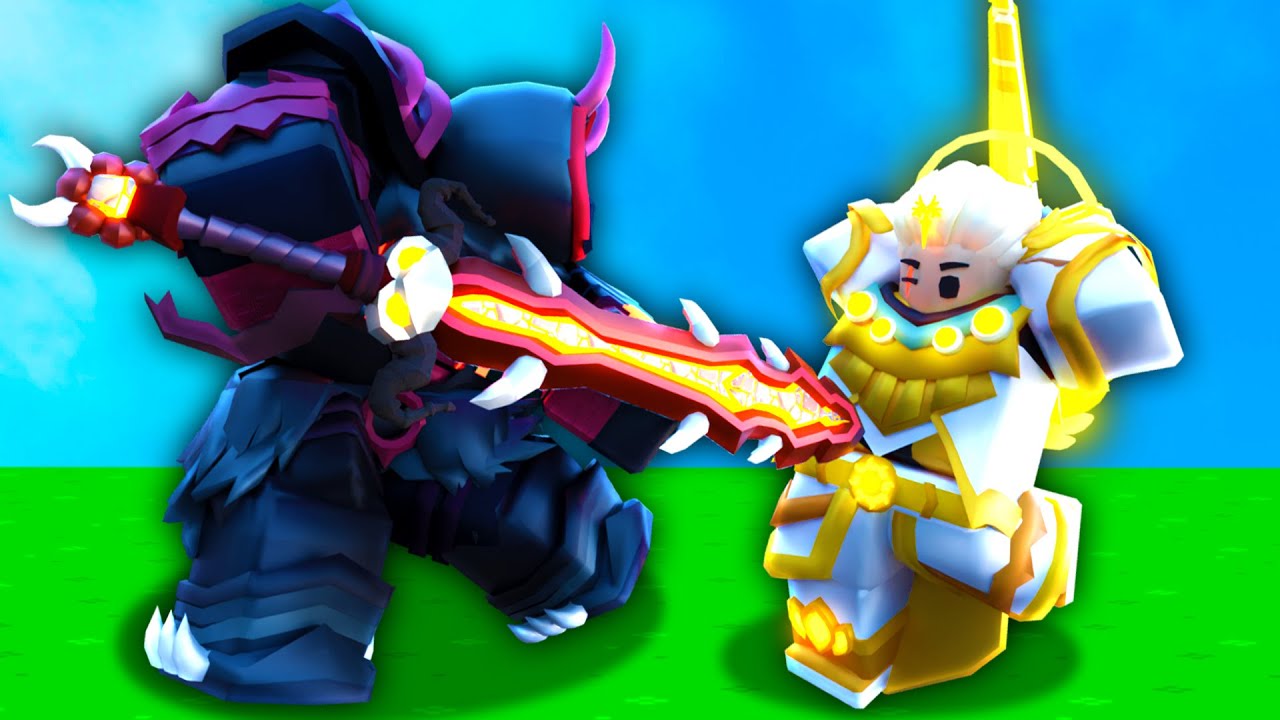 EMBER VS LUMEN KIT в Roblox Bedwars..