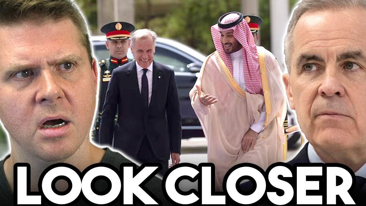 Carney Just Put Canadian Pension Funds on the Table in Saudi Arabia