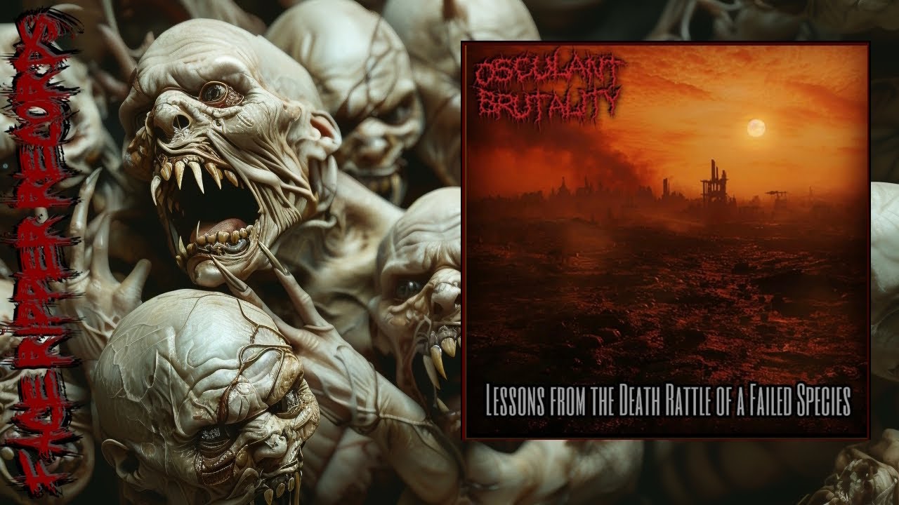 OSCULANT BRUTALITY: LESSONS FROM DEATH RATTLE OF A FAILED SPECIES [FACE RIPPER RECORDS]
