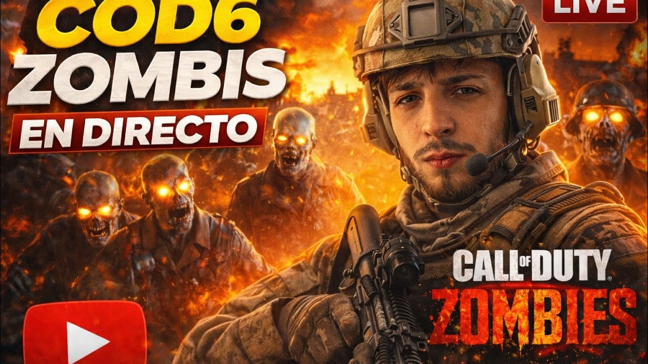 BLACK OPS 6 ZOMBIS ❗🎮