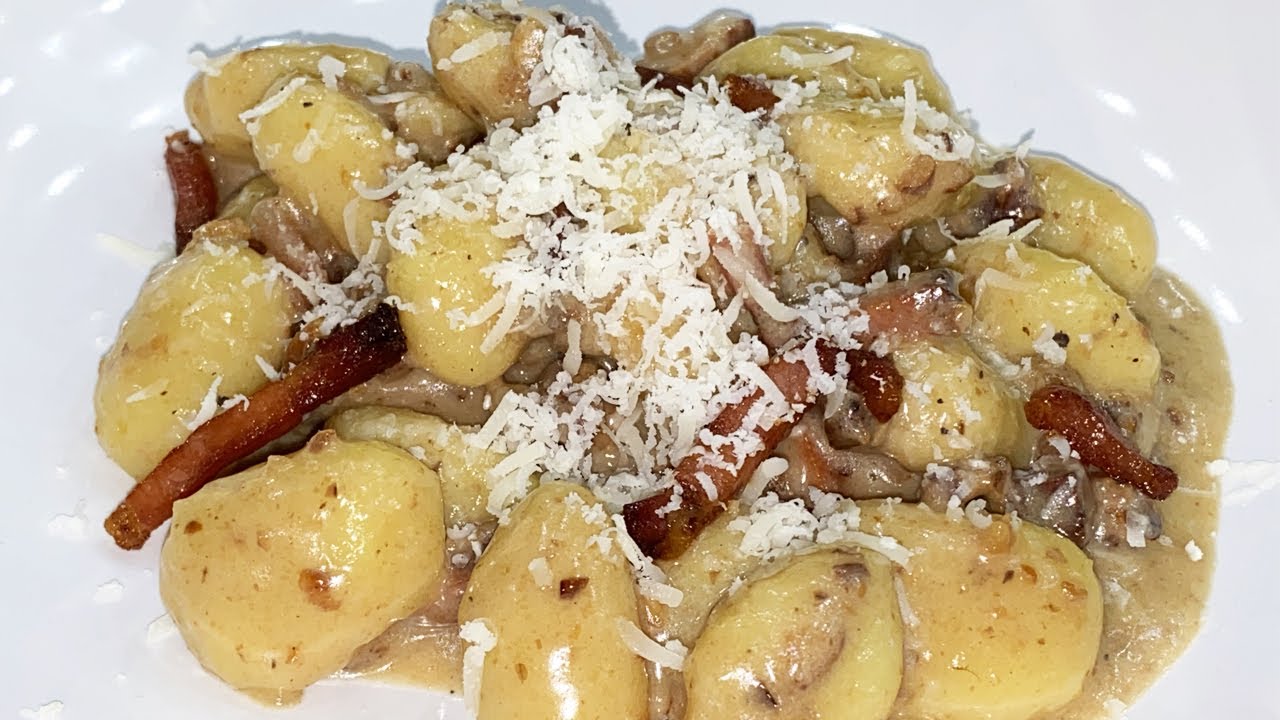 GNOCCHI SPECK NOCI E TALEGGIO