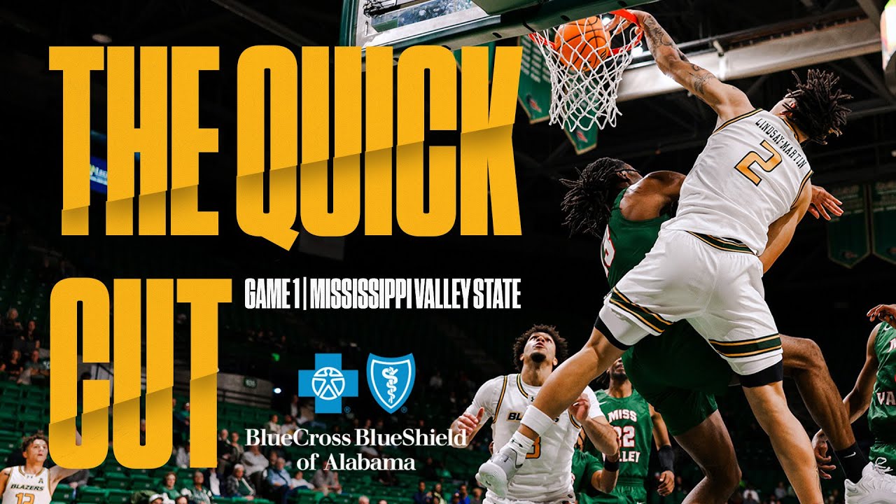 UAB Mens Basketball | The Quick Cut: Game 1 - Mississippi Valley St