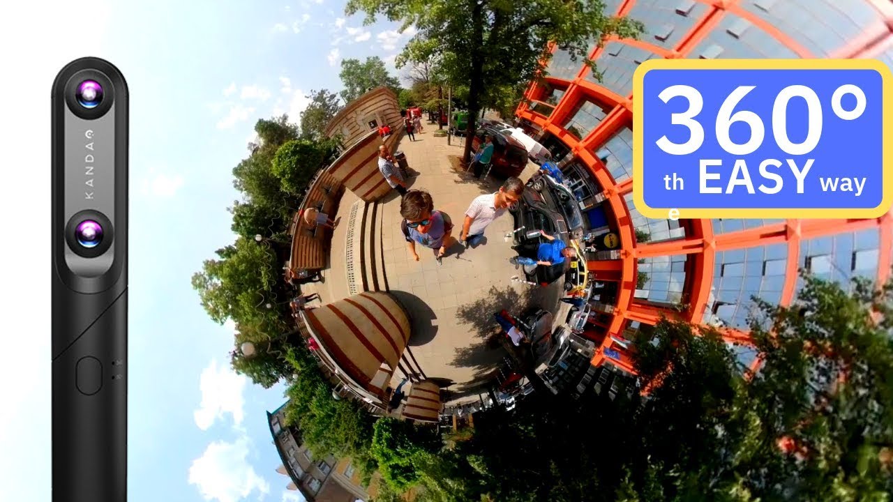 360° Videos the Easy Way: QooCam Review 4K 360 & 3D Action Camera